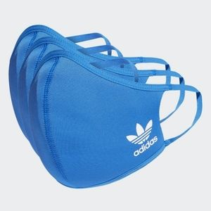 Adidas face mask set 3 M/L one size